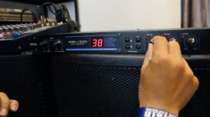 Effects Vocal Yamaha REV 100.. second | Angkasa Pro Sound System | Jual Beli Alat Sound System Beka