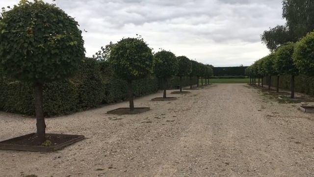 Рундальский дворец; парк! смотреть онлайн