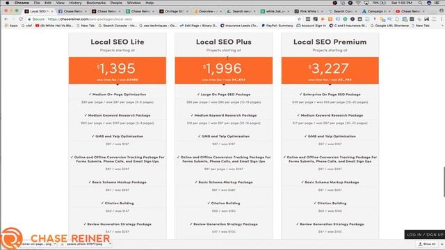 How Do The Chase Reiner Local SEO Packages Work? смотреть онлайн