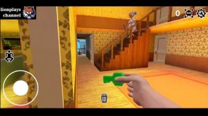 Grandpa and granny house (blue key escape)