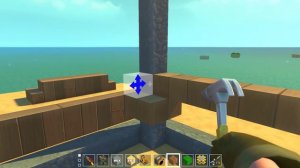 ВЫЖИВШИЕ МОРЯКИ СТРОЯТ СКЛАД ДЛЯ ПРИПАСОВ НА ОСТРОВЕ ПРИКЛЮЧЕНИЙ! ВЫЖИВАНИЕ В СКРАП МЕХАНИК!