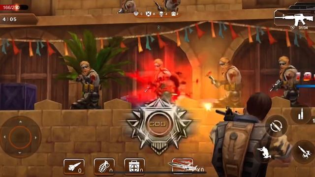 OVERSTRIKE: WAR CAMPAIGN FPS | iOS | Global | First Gameplay смотреть онлайн