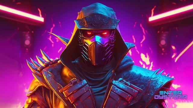 Darksynth / Cyberpunk Mix - Chronoscape // Dark Synthwave Dark Industrial Electro Music смотреть онлайн
