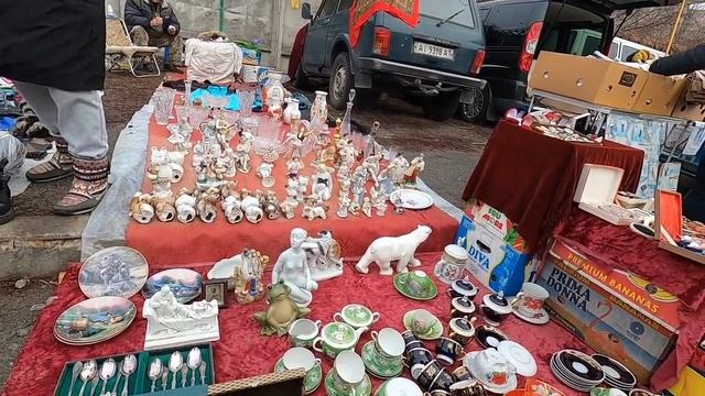 БАРАХОЛКА ПЕТРОВКА. В ГОСТЯХ У ДЯДИ СЛАВЫ. ОБЗОР БАРАХОЛКИ часть 2