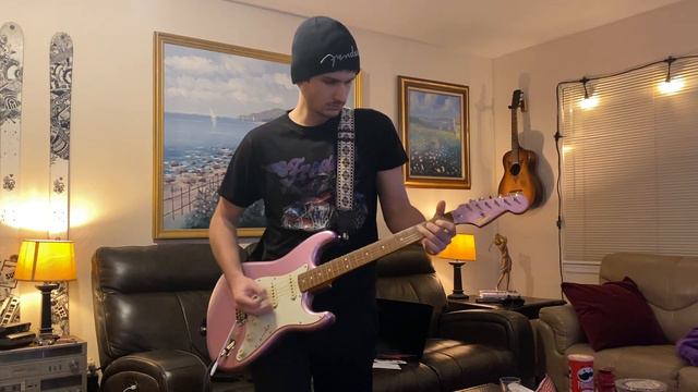 Mixing Frusciante & Hendrix on Voodoo Child (Guitar Improv) смотреть онлайн