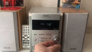 Panasonic SA-PM9.Минисистема (radio+tuner+CD/MP3) Продано