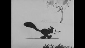 Мультфильм Кролик Освальд // Погоня за лисой