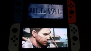 Resident Evil на Nintendo Switch OLED и обычной Нинтендо Свитч (сравнение экранов)