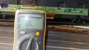 LSC320AN10-H03 PANEL REPAIR | SM4164 IC DETAILS | 32 Inch LED Panel low Contrast White Picture Faul