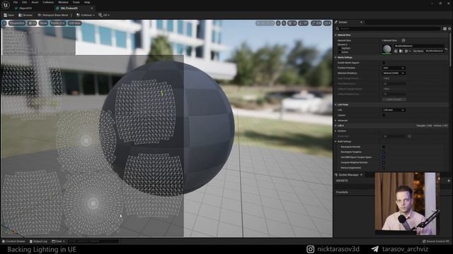 Запекание в Unreal Engine - это просто! ОСВЕЩЕНИЕ интерьера в UE5