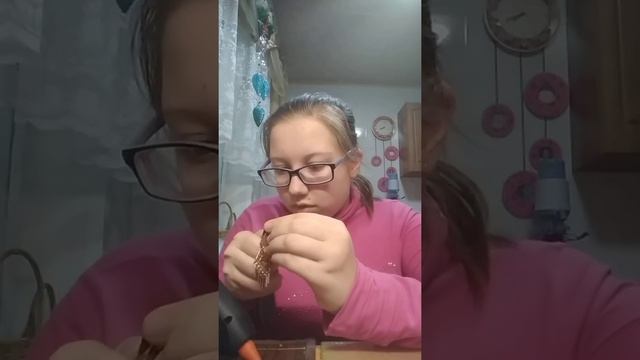 #DIY Как сделать серёжку из подвески. смотреть онлайн