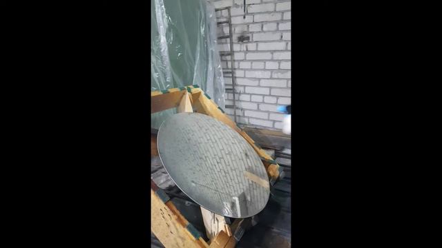 Серебрение сферического стекла