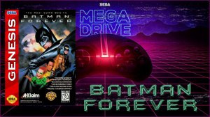 Мортал Бэт | Batman Forever [Mega Drive]