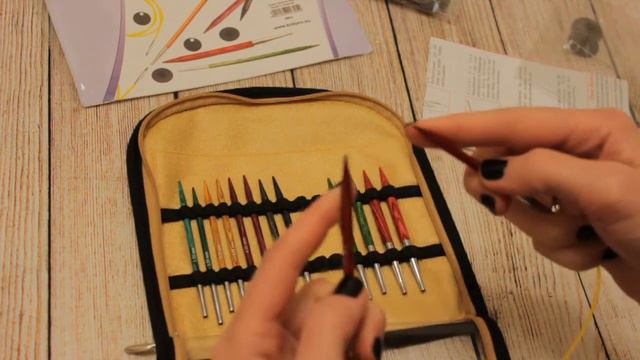 Обзор набора спиц Knit Pro смотреть онлайн