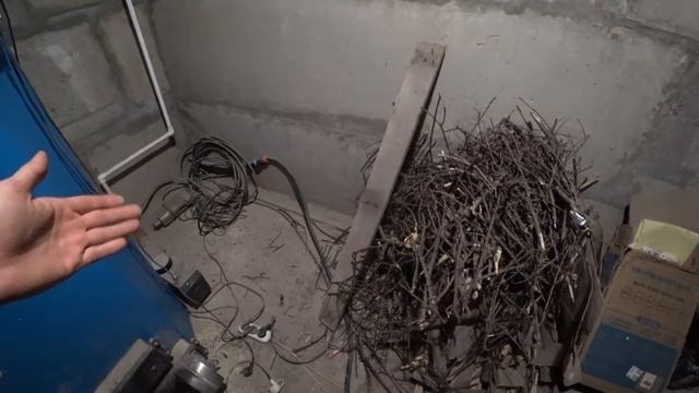 24 Отопление цоколя. Вода внутри. Внутренняя отделка цоколя (Газобетон) смотреть онлайн