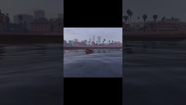 Вышел почти сухим из воды ? / Гта 5 онлайн / Came out almost dry from the water ? / Gta 5 online