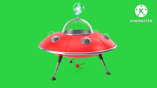 Alien Airopalne Flying in green screen effect смотреть онлайн
