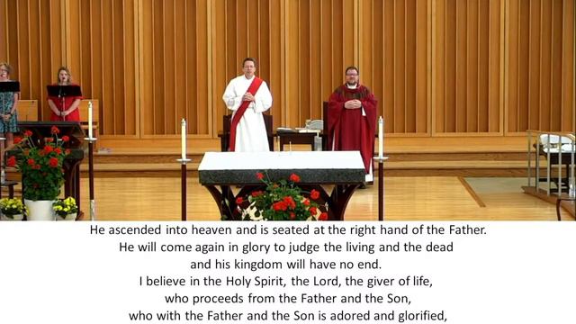 8:30 AM Mass, Sunday May 28, 2023 смотреть онлайн