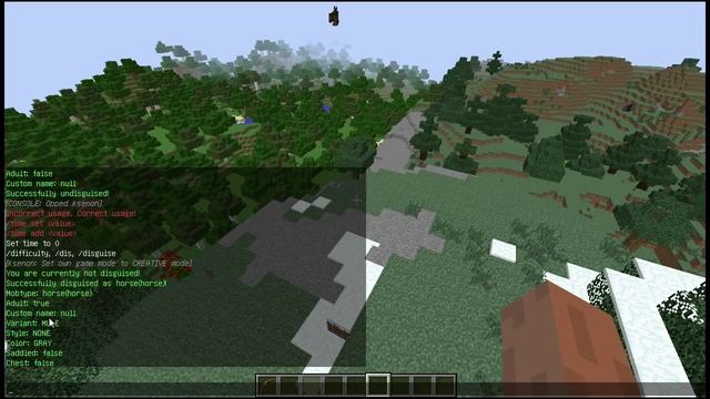 Обзор плагина iDisguise(версия 1.7.2-1.7.4) смотреть онлайн