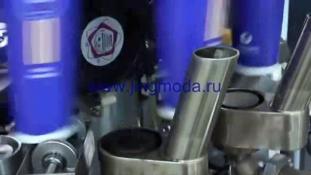 DEBAO-118C - оборудование для производства высоких бумажных стаканов