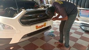 Ford EcoSport front grill with FORD letters in chrome...........