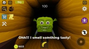 Shrek in the backrooms All jumpscares