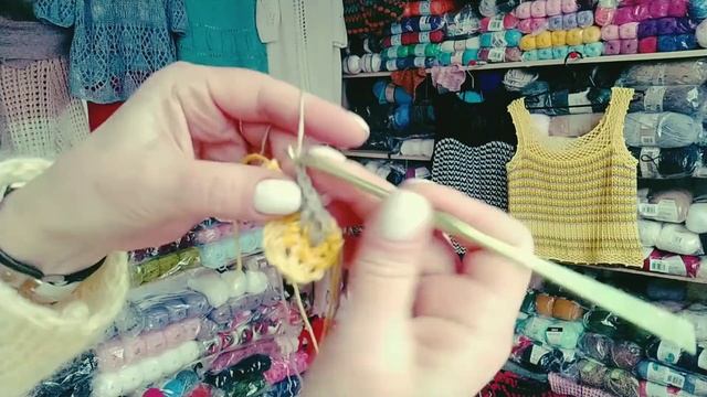 Две майки крючком смотреть онлайн