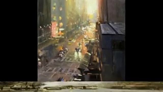 Картины маслом.flv смотреть онлайн