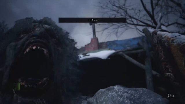 Ну и деревенька тут у вас (Resident Evil Village на PS5 с RTX) #1 смотреть онлайн