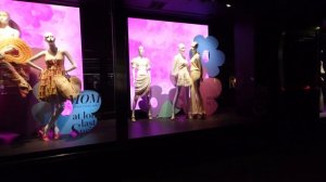 Bloomingdales New York City NYC  Mothers Day ( May 8 2022 ) Theme windows - 2022 April 30