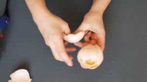 Пионы из гофрированной бумаги