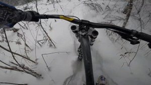 ПОКАТАЛСЯ НА ВЕЛИКЕ..НОВАЯ GOPRO 10 СДОХЛА