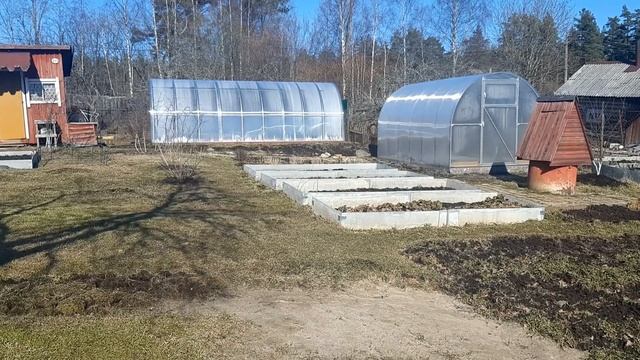 Обзор моей дачи на 6 сотках 23.03.2020г. смотреть онлайн