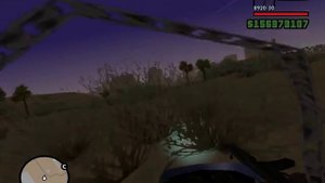 Как попасть на зону 51 в GTA San  Andreas ?Легко!