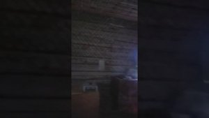 Старая дранка. Штукатурка деревянных стен. Печь лежанка.