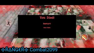 Mentally Disturbed Grandpa: The Asylum | Poison Games ~ Ranger Combat2099