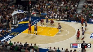 All Star Game 2024 moments (NBA 2K24 PC MOD) BEST MODS