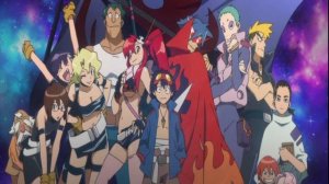 Tengen Toppa Gurren Lagann - Recomendación de anime