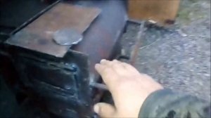 мощная печь для отопления гаража с кпд 100%