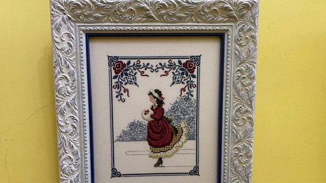 #396. Обзор выставки вышитых картин "Сказания Мерилин Ливитт-Имблум" смотреть онлайн