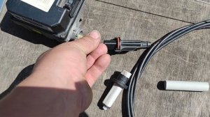 Изготовление троса для блока круиз-контроля Opel Omega B