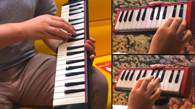 Undertale - Waterfall - Bass & Alto Keyboard harmonica смотреть онлайн