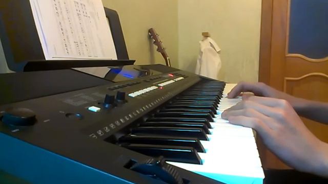 Scorpions - Still Loving You (любительский piano cover) смотреть онлайн