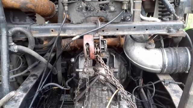 Снятие кпп ямз 238 маз 5432 смотреть онлайн