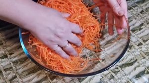 МОРКОВКА ПО-КОРЕЙСКИ СВОИМИ РУКАМИ