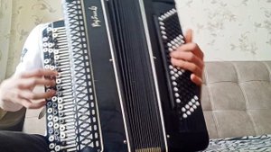 "Салкын чай"- татарская песня на баяне