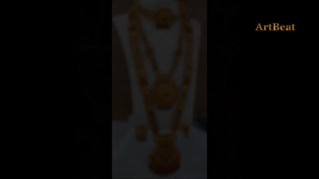 New Latest Gold Haram Designs - Beautiful Long Chain Design With Gold Pendent 2022-23 смотреть онлайн