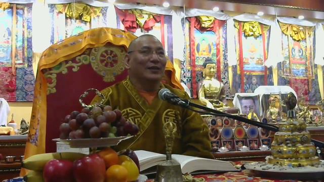 Лекция Досточтимого Геше Джампа Тинлея в Москве 09.11.2017 смотреть онлайн