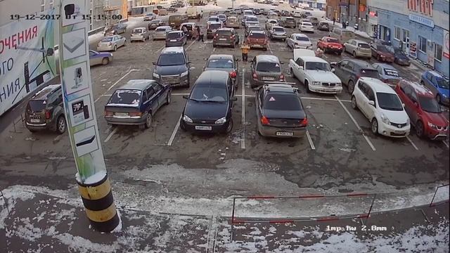 ДНЕВНОЙ ТЕСТ видеокамеры TVI 1mp (1280*720) смотреть онлайн