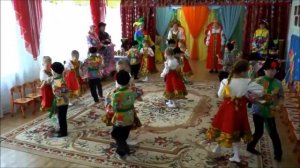 Ложкари «Во саду ли в огороде»